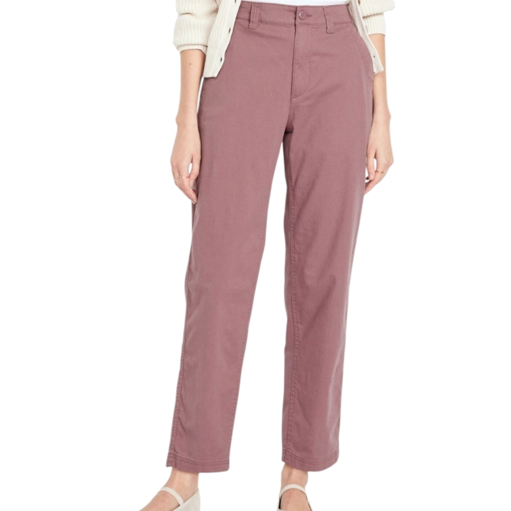 Old Navy Dusty Pink Pants